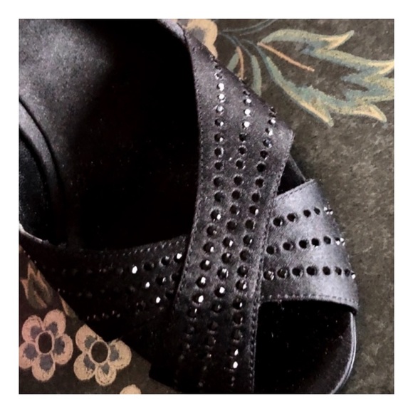 👠 NINA “Camille” Slingback Peep-Toe Sandals👠 - Picture 2 of 8